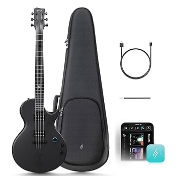ギター Enya Nova Go Amazon.com: Enya Electric Guitar Nova Go Sonic Smart